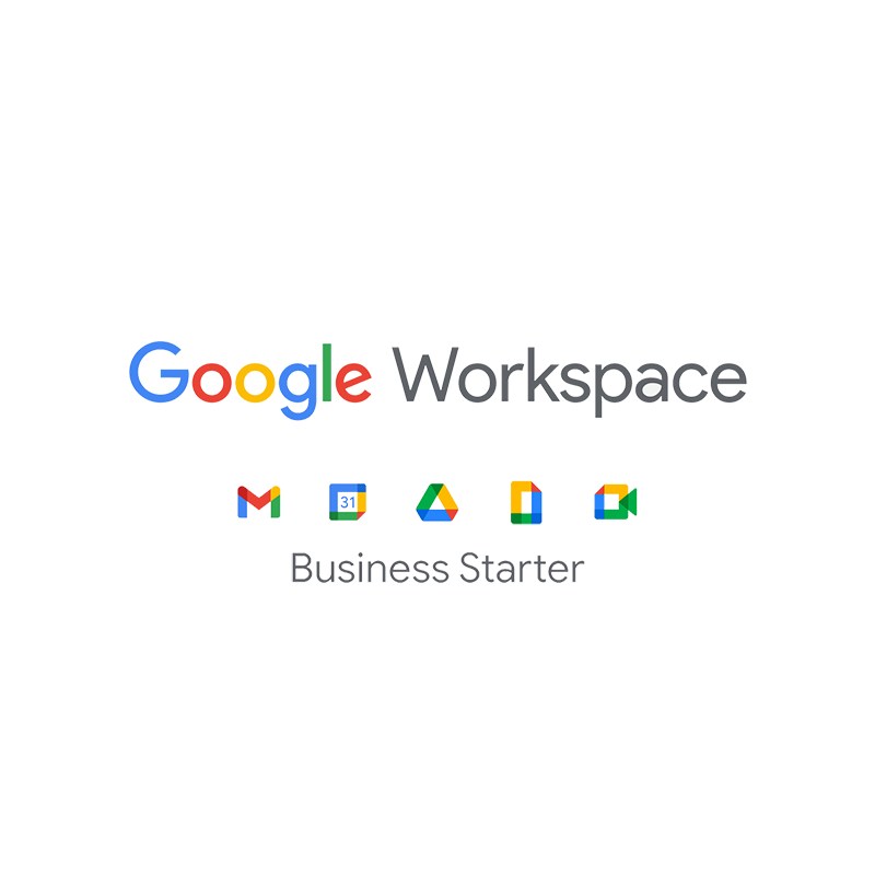 Google Workspace Business Starter 1 користувач 1 місяць